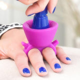 Nail Polish Holder Ring