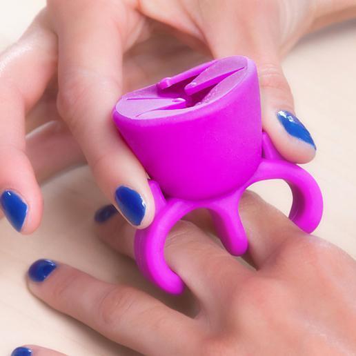 Nail Polish Holder Ring